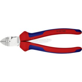   KNIPEX Huzalcsupaszító-oldalcsípőfogó krómozott 160mm 14 25 160