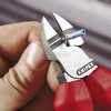 KNIPEX Huzalcsupaszító-oldalcsípőfogó krómozott 160mm 14 25 160