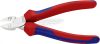 KNIPEX Huzalcsupaszító-oldalcsípőfogó krómozott 160mm 14 25 160