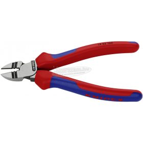   KNIPEX Huzalcsupaszító-oldalcsípőfogó polírozott 160mm 14 22 160