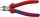 KNIPEX Huzalcsupaszító-oldalcsípőfogó polírozott 160mm 14 22 160