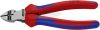 KNIPEX Huzalcsupaszító-oldalcsípőfogó polírozott 160mm 14 22 160