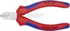 KNIPEX Oldalcsípőfogó krómozott, kétkomponensű nyél 125mm 70 05 125