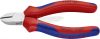 KNIPEX Oldalcsípőfogó krómozott, kétkomponensű nyél 125mm 70 05 125