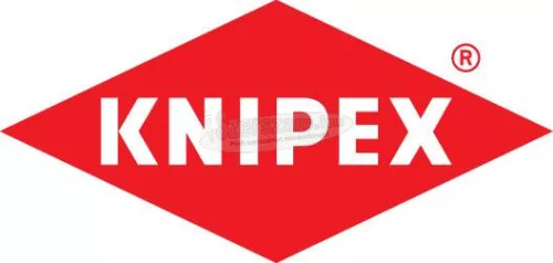 KNIPEX Oldalcsípőfogó krómozott, kétkomponensű nyél 125mm 70 05 125