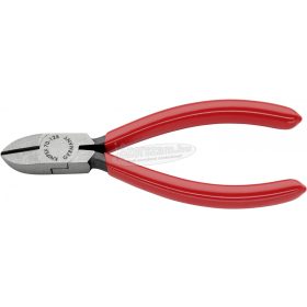   KNIPEX Oldalcsípőfogó, lágy/közepes/kemény huzal max,: 3/2,3/1,5mm, 70 01 125 EAN 70 01 125