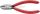 KNIPEX Oldalcsípőfogó, lágy/közepes/kemény huzal max,: 3/2,3/1,5mm, 70 01 125 EAN 70 01 125