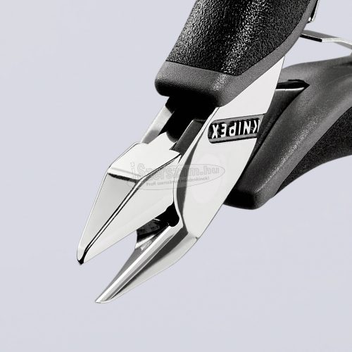KNIPEX Elektronikai oldalcsípőfogó ESD 115mm 77 72 115 ESD