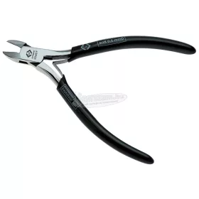   C.K Oldalcsípőfogó 110mm ovális, mini leélezés 1.5mm/AWG15, 0.8mm/AWG20 T3880F