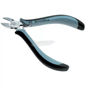   C.K ESD oldalcsípőfogó, 125mm 1.5mm/AWG15, 1mm/AWG18, 0.4mm/AWG26 T3782D 115