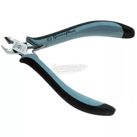   C.K ESD oldalcsípőfogó, 120mm, egyenes fej, mini leélezés 1mm/AWG18, 0.8mm/AWG20 T3799DEF 110
