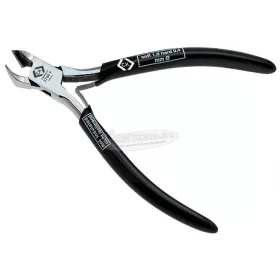   C.K oldalcsípőfogó 110mm, mini leélezés, egyenes 1.2mm/AWG16, 1mm/AWG18, 0.4mm/AWG26 T3799F