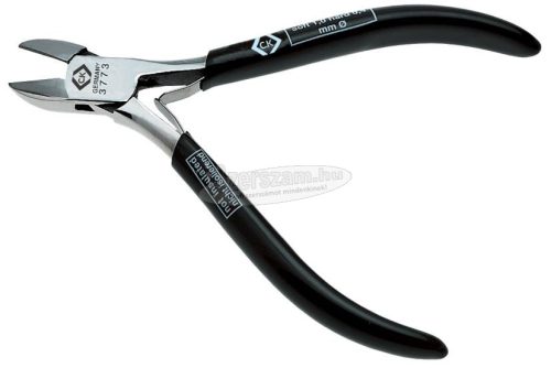 C.K Oldalcsípőfogó 115mm 1.5mm/AWG15, 1mm/AWG18, 0.4mm/AWG26 T3773