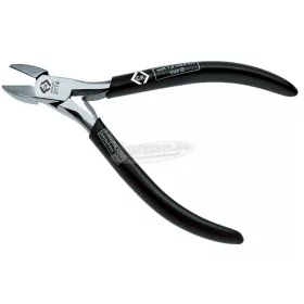   C.K Oldalcsípőfogó, 120mm, leélezéssel 1.5mm/AWG15, 1mm/AWG18, 0.4mm/AWG26 T3774