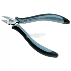   C.K ESD oldalcsípő fogó 120mm 1.5mm/AWG15, 0.6mm/AWG22 T3766DEF110