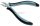 C.K ESD oldalcsípő fogó 120mm 1.5mm/AWG15, 0.6mm/AWG22 T3766DEF110