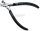 C.K homlokcsípő fogó 130mm, széles fej, hosszú vágóél 2.0mm/AWG12, 1.6mm/AWG14 T3776EF 5