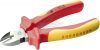 TOOLCRAFT szigetelt VDE 1000V oldalcsípő fogó fazettával 160mm, TO-6751677