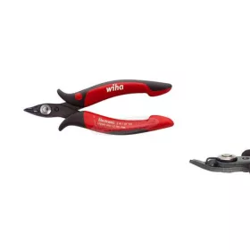   WIHA Electronic oldalcsípő keskeny, hegyes fej és huzal tartórugó fazetta nélkül 126mm, 5" 26813