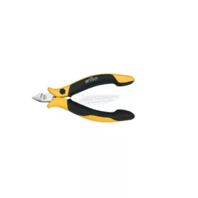   WIHA Professional ESD műszerész oldalcsípő fogó Keskeny, hegyes fej fazetta nélkül 115mm, 4 1/2" 33521