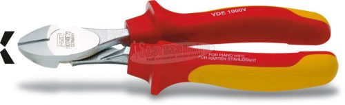 HAZET szigetelt erő oldalcsípőfogó 180mm 1000V VDE 1802VDE 1000V-22