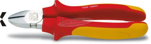 HAZET szigetelt oldalcsípőfogó 180mm 1000V VDE 1803VDE 1000V-33