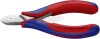 KNIPEX Elektronikai oldalcsípőfogó, vágási érték: lágy/közepes huzal: 1,3/1mm, 77 22 115 77 22 115 SB
