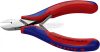 KNIPEX Elektronikai oldalcsípőfogó, vágási érték: lágy/közepes huzal: 1,3/1mm, 77 22 115 77 22 115 SB