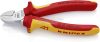 KNIPEX Oldalcsípőfogó szigetelt krómozott 160mm 1000V VDE 70 06 160 SB