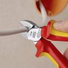 KNIPEX Oldalcsípőfogó szigetelt krómozott 160mm 1000V VDE 70 06 160 SB