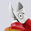 KNIPEX Oldalcsípőfogó szigetelt krómozott 160mm 1000V VDE 70 06 160 SB