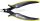 TOOLCRAFT 2238826 TO-6716478 ESD Oldalcsípőfogó Fazetta nélkül 128mm TO-6716478