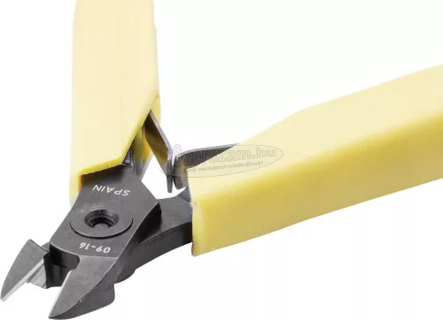 LINDSTRÖM bahco Elektronikai fogó kerekített fejű vágási kapacitás: 0,3-1,6mm 8162