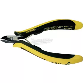   BERNSTEIN ESD mini Oldalcsípő fogó, 120mm EUROline-Conductive 3-651-15 DR