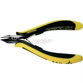   BERNSTEIN ESD Oldalcsípő fogó, 125mm EUROline-Conductive 3-656-15