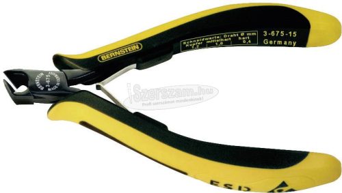 BERNSTEIN ESD ferde elővágó 115mm EUROline-Conductive 3-675-15