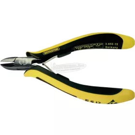   BERNSTEIN ESD Oldalcsípő fogó, 125mm EUROline-Conductive 3-655-15