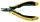 BERNSTEIN ESD Homlokcsípőfogó, lágy/közepes huzal 0,8/0,6mm 130mm EUROline-Conductive 3-674-15