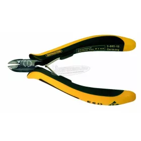   BERNSTEIN ESD Mini oldalcsípőfogó lekerekített csőrrel, 120mm EUROline-Conductive 3-665-15