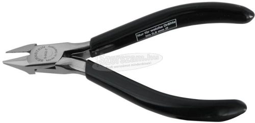 BERNSTEIN ESD oldalcsípőfogó hegyes csőrrel, lágy/közepes huzal max 1,5/0,8mm 120mm 3-902-7