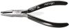 BERNSTEIN ESD homlokcsípőfogó, lágy/közepes huzal 0,8/0,6mm 135mm 3-905-7