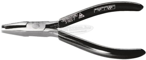 BERNSTEIN ESD homlokcsípőfogó, lágy/közepes huzal 0,8/0,6mm 135mm 3-905-7