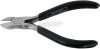 BERNSTEIN ESD oldalcsípőfogó lekerekített csőrrel, lágy/közepes/kemény huzal max 1,5/1/0,4mm 115mm 3-901-7