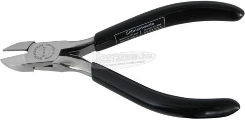 BERNSTEIN ESD oldalcsípőfogó lekerekített csőrrel, lágy/közepes/kemény huzal max 1,5/1/0,4mm 115mm 3-901-7