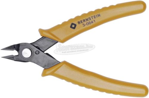 BERNSTEIN Elektronikai oldalcsípőfogó, max:1mm 130mm 3-0641