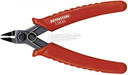 BERNSTEIN Kábelcsupaszolós oldalcsípőfogó max:0,8mm 125mm 3-0645