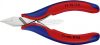 KNIPEX Elektronikai oldalcsípőfogó polírozott hegyes-mini 115mm 77 72 115 SB