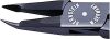 BERNSTEIN ESD homlokcsípőfogó, hajlított élű 20°, 130mm, EUROline-Conductive 3-672-15