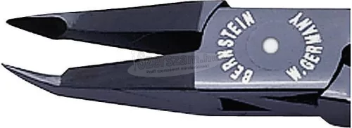 BERNSTEIN ESD homlokcsípőfogó, hajlított élű 20°, 130mm, EUROline-Conductive 3-672-15