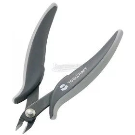 TOOLCRAFT Elektronikai csípőfogó 128mm 816744